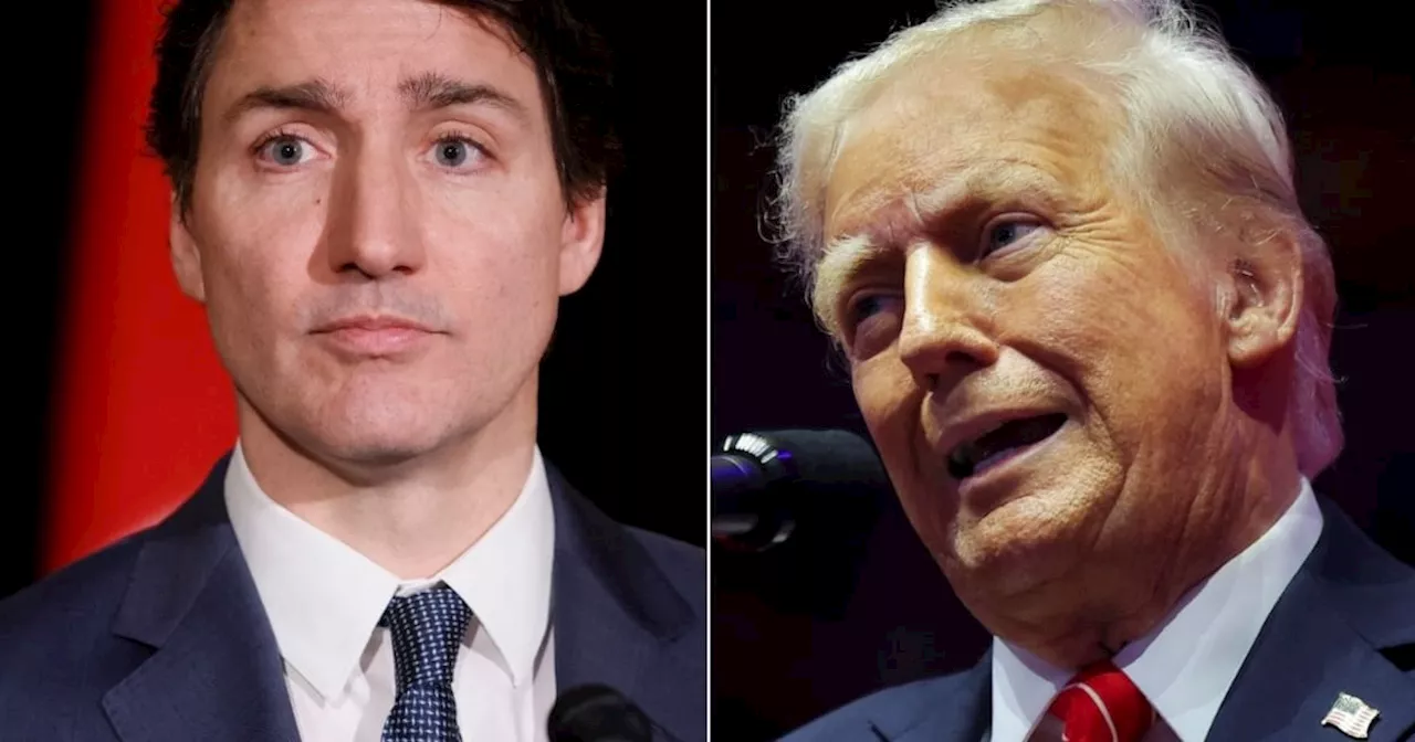 Trudeau asegura que Canadá responderá ‘rápido’ y ‘contundente’ si Trump impone aranceles a sus importaciones