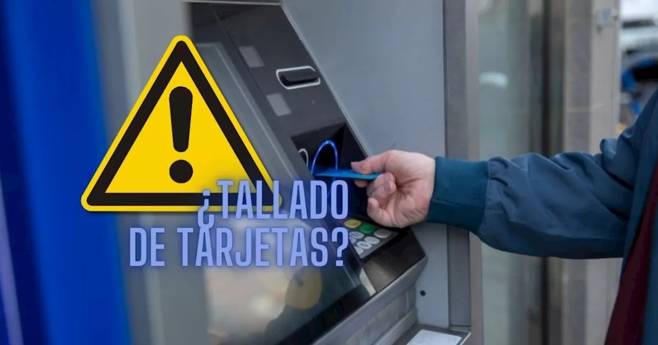 Vuelve el tallado de tarjeta, ¿sabes qué es?... ¡Podrían vaciarte la cuenta!