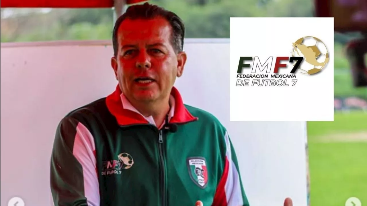 Así es la Federación Mexicana de Futbol 7, entrevista con el presidente Carlos Barajas