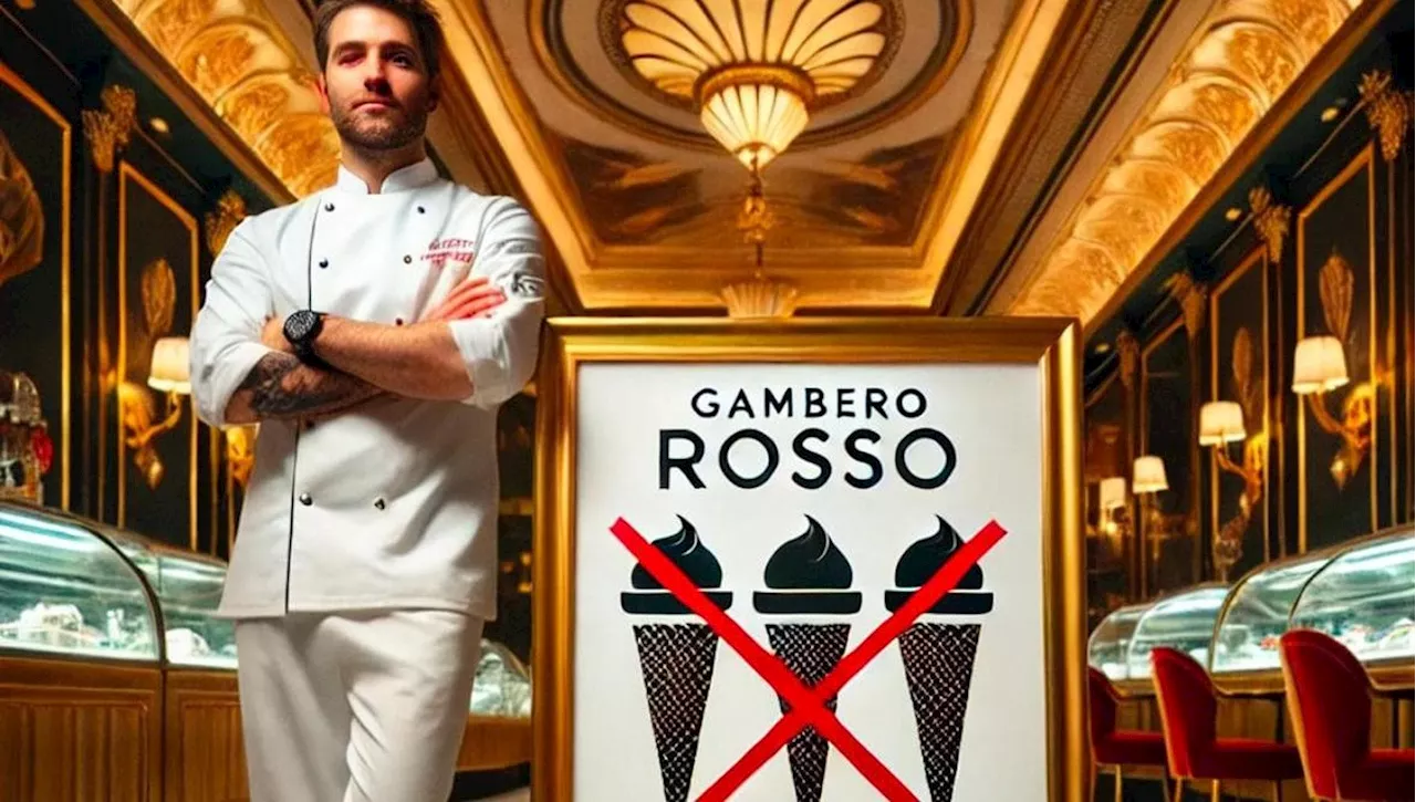 Gelateria 'Dassie' Rinuncia ai Tre Coni del Gambero Rosso