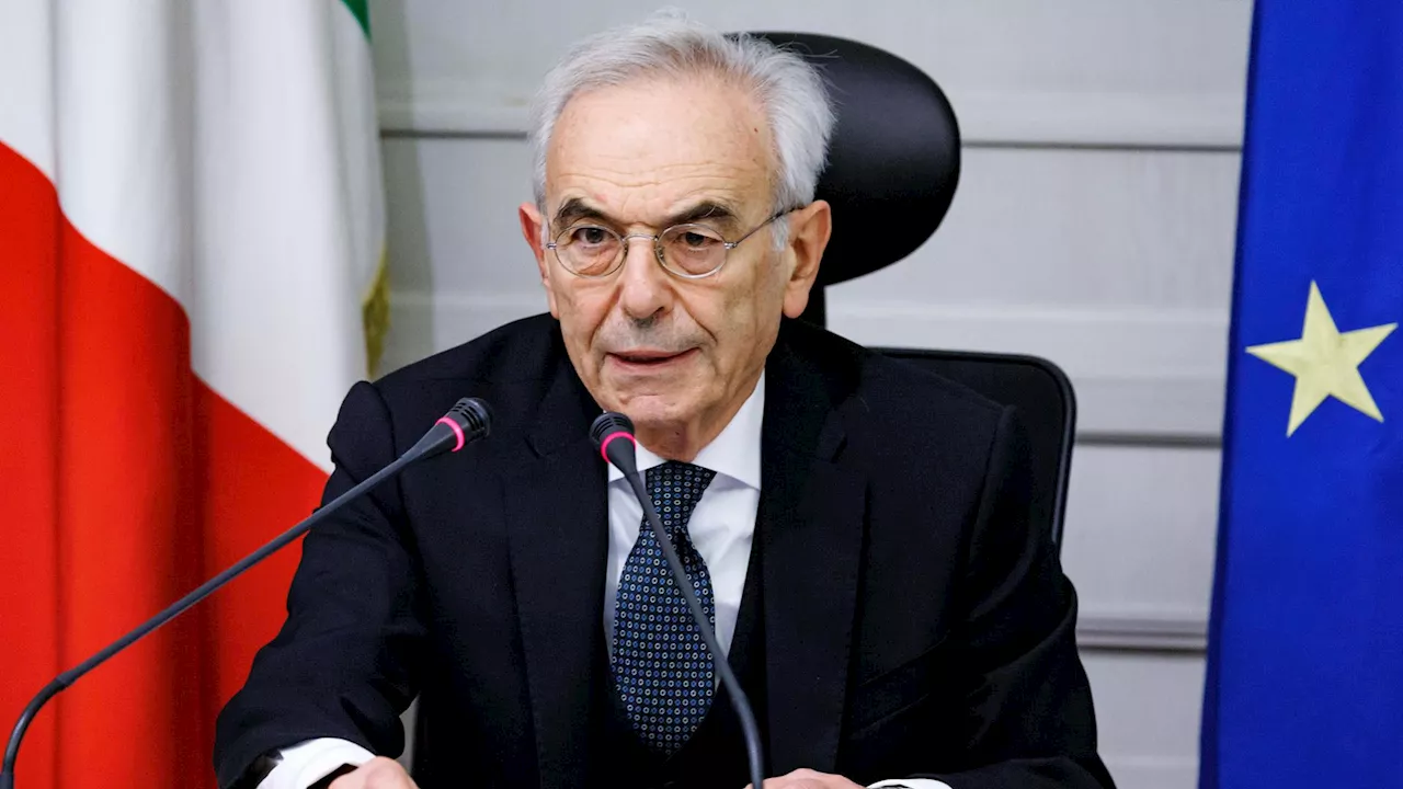 Giovanni Amoroso nuovo presidente della Corte costituzionale