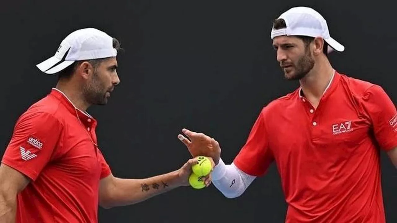 Sinner pronto per De Minaur, Bolelli-Vavassori verso la finale, Djokovic e Alcaraz si sfidano