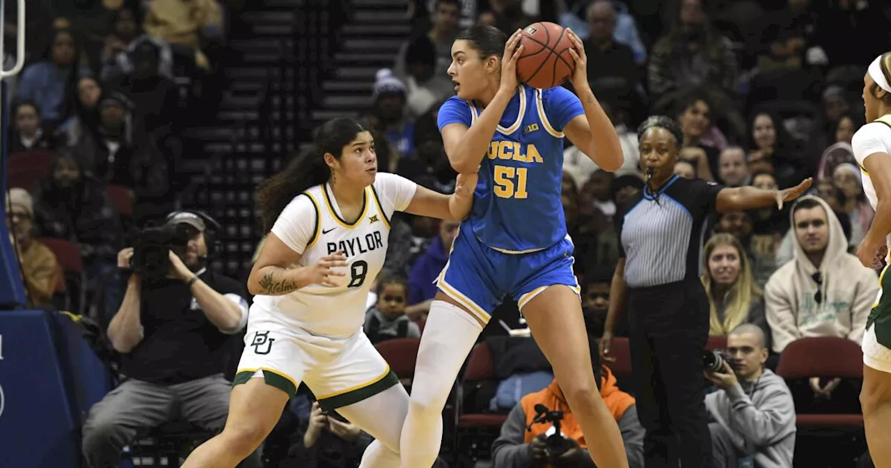 Betts' school-record blocks lead No. 1 UCLA past Baylor