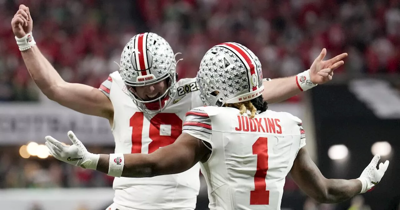 Ohio State holds off Notre Dame to win its first national title since 2014