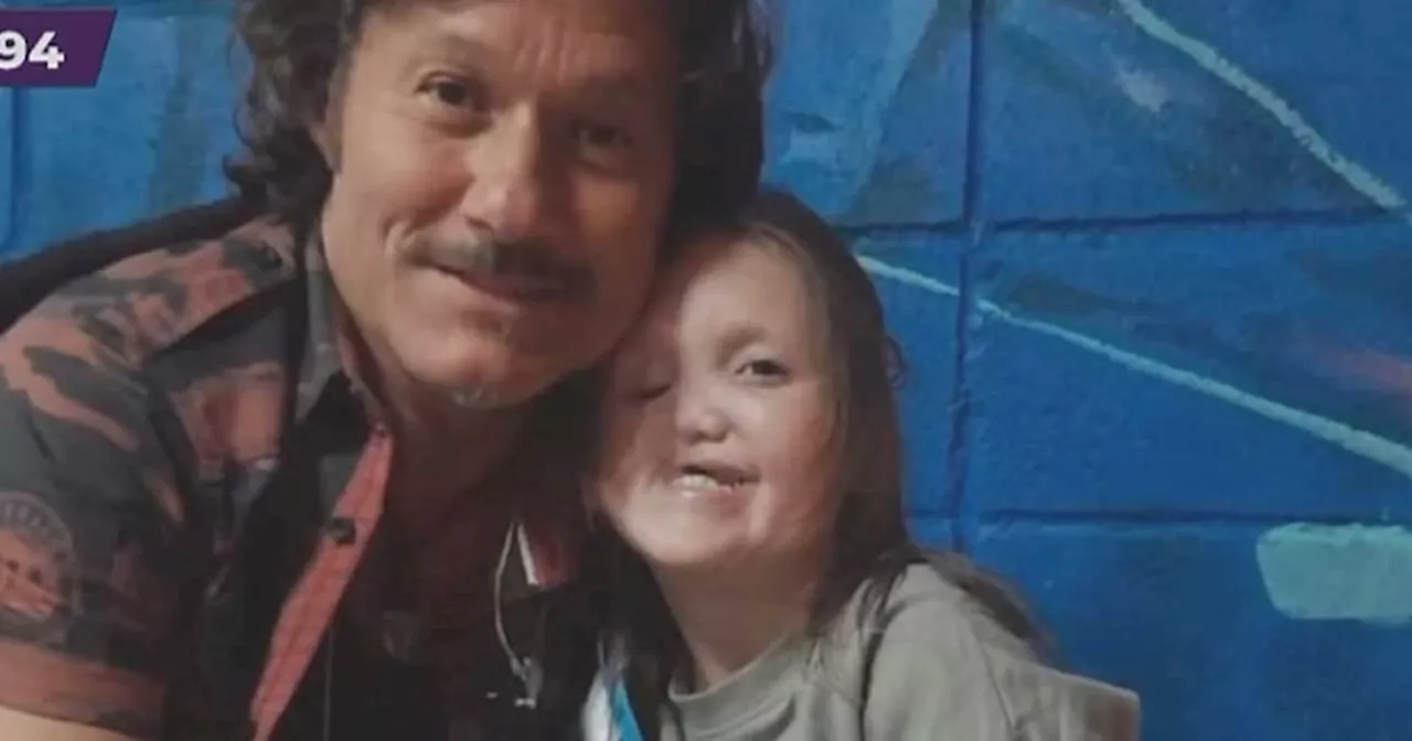Cada vez que la operan canta Color Esperanza y cumplió su sueño de conocer a Diego Torres