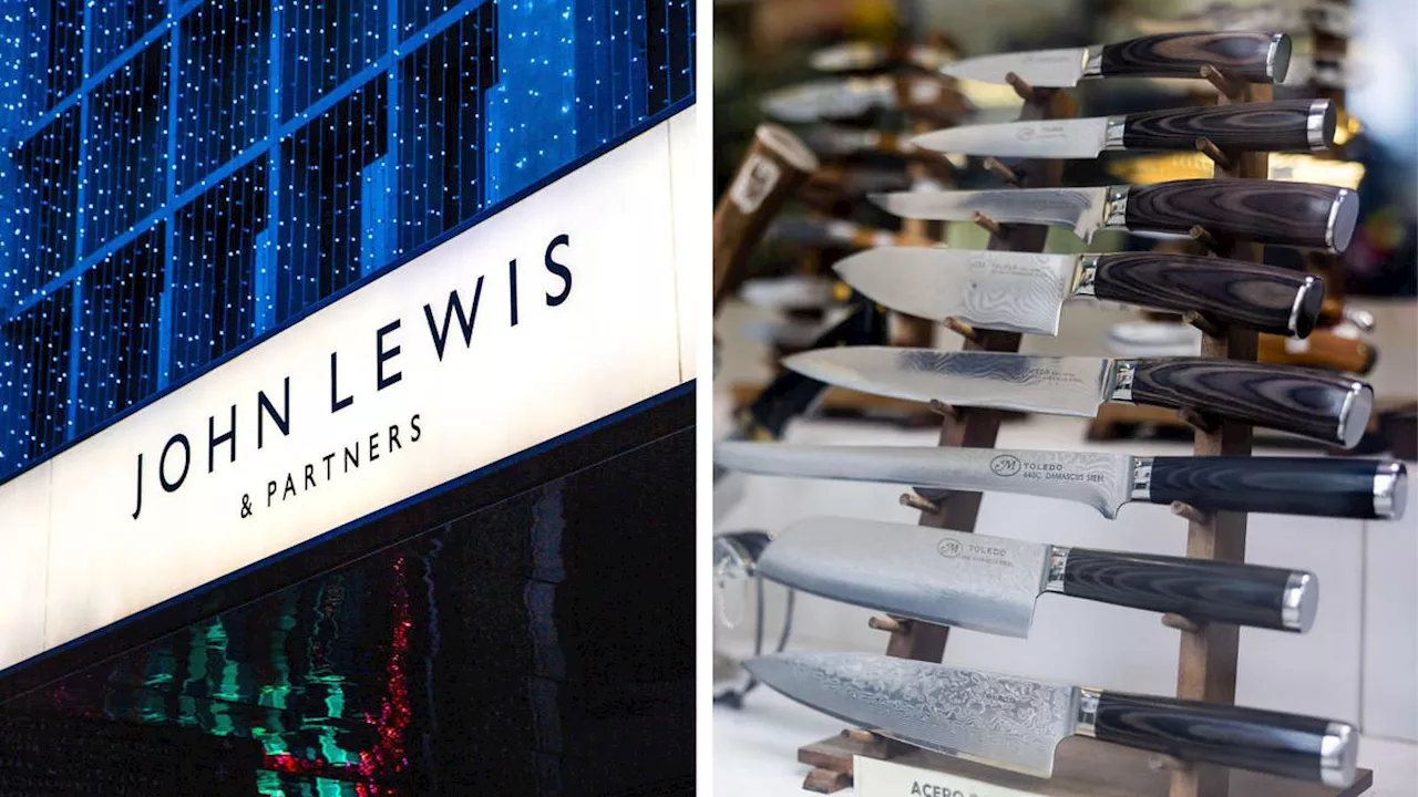 John Lewis Introduces AI Age Checks for Online Knife Purchases