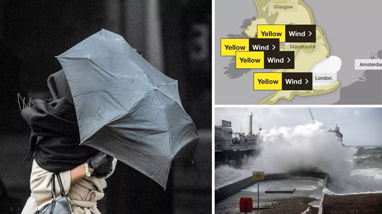 Storm Éowyn to Batter UK with 80mph Winds, Bringing Travel Chaos and Potential Danger