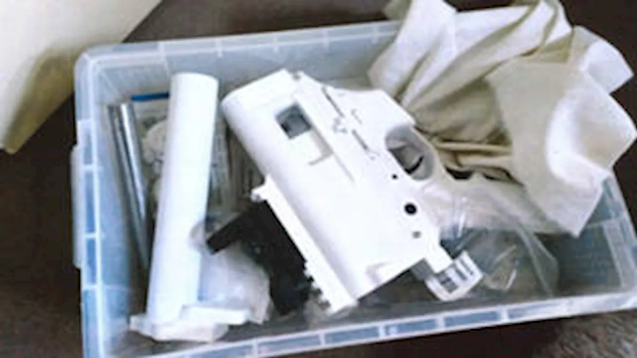 Man Sentenced After Attempting to Build 3D-Printed Gun