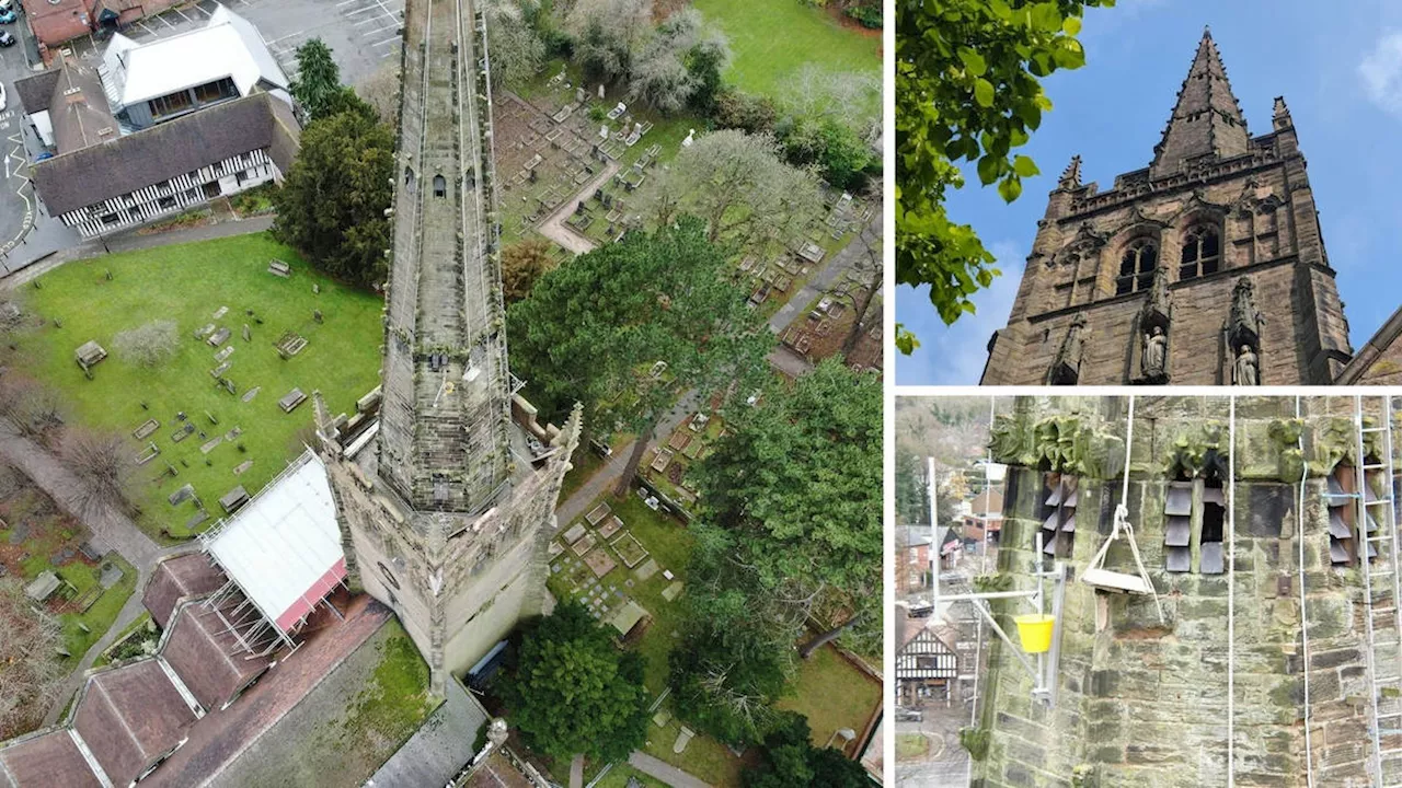 Steeplejack Death: Company Fined £60,000 After Man Plunges from 200ft Roof