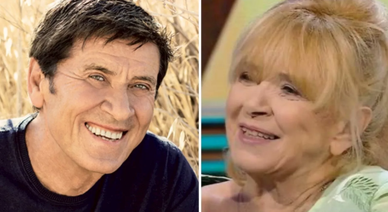 Gianni Morandi, l’ex moglie Laura Efrikian: «È un papà molto severo. Per me è stato il primo amore»