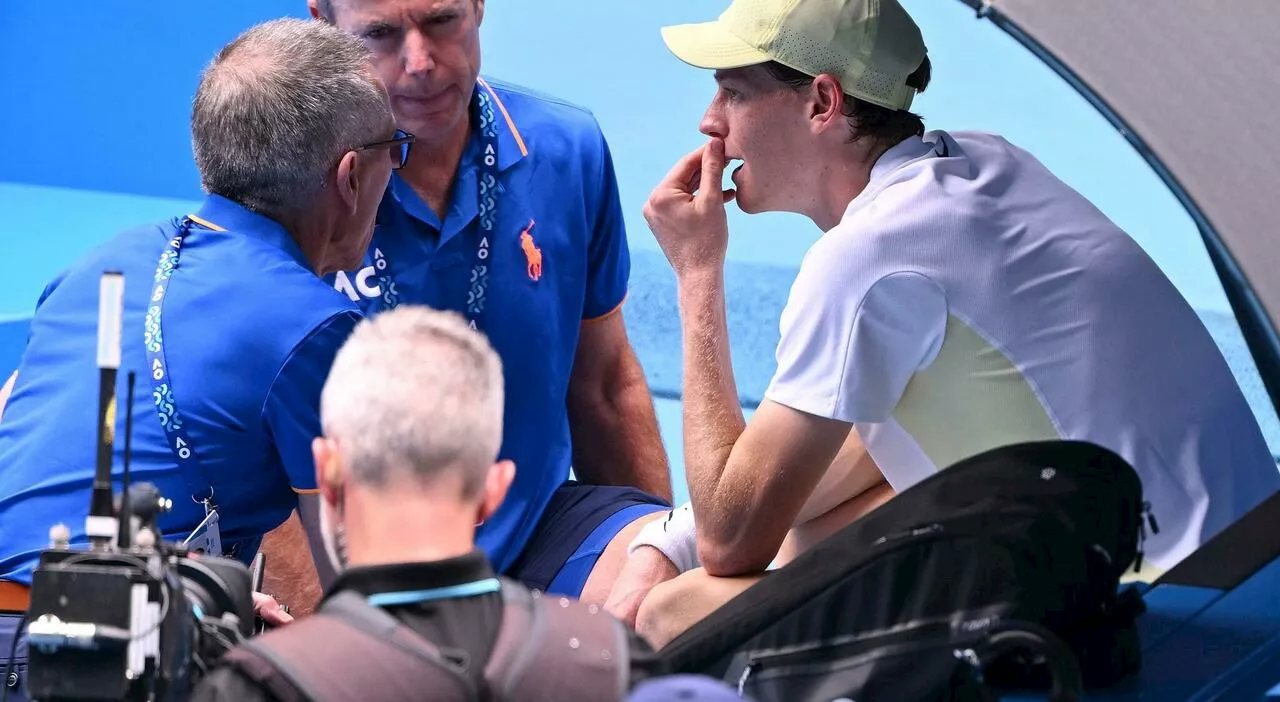 Sinner si prepara per il quarto di finale agli Australian Open, Djokovic in semifinale dopo la vittoria su Alcaraz