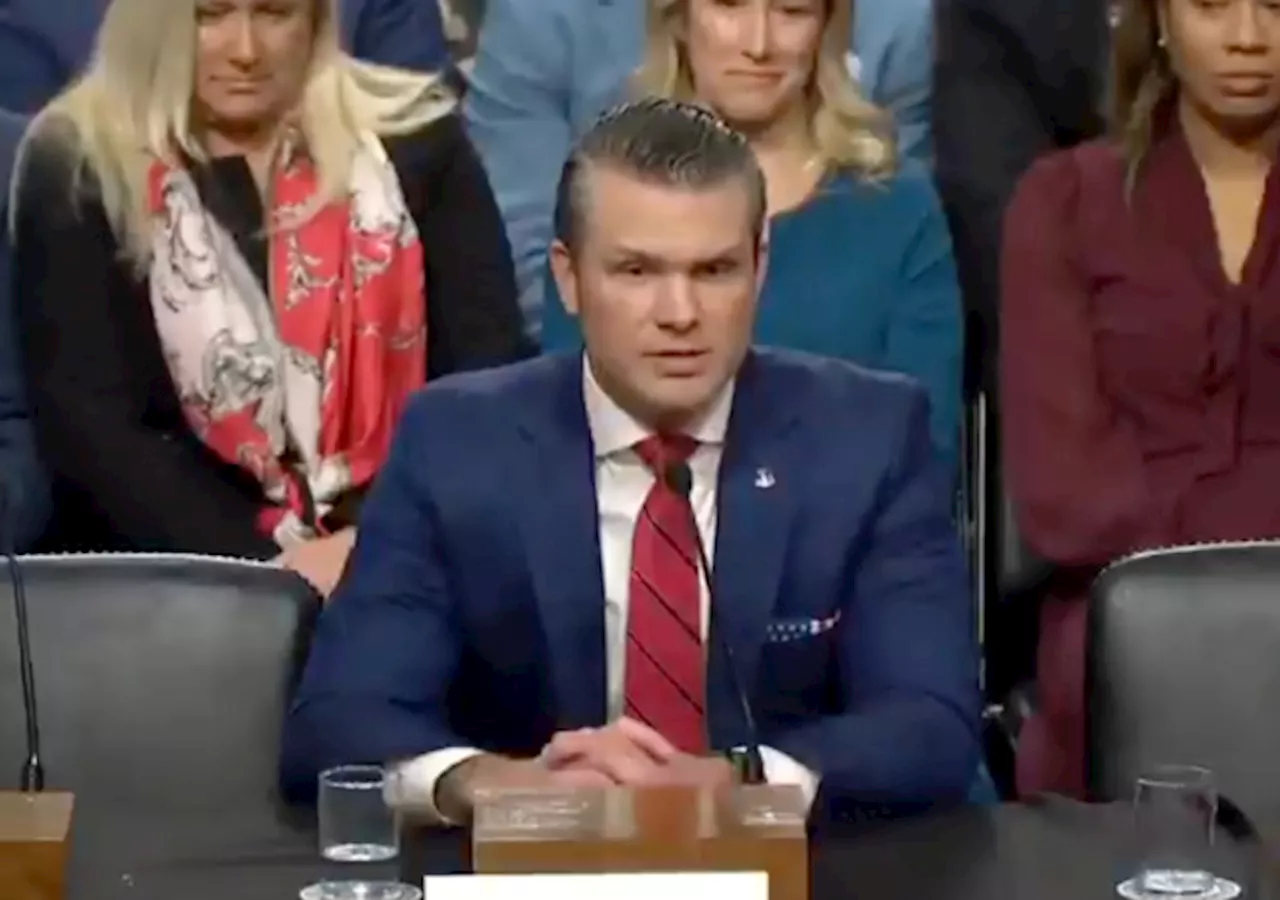 Senate Committee Advances Pete Hegseth's Defense Secretary Nomination