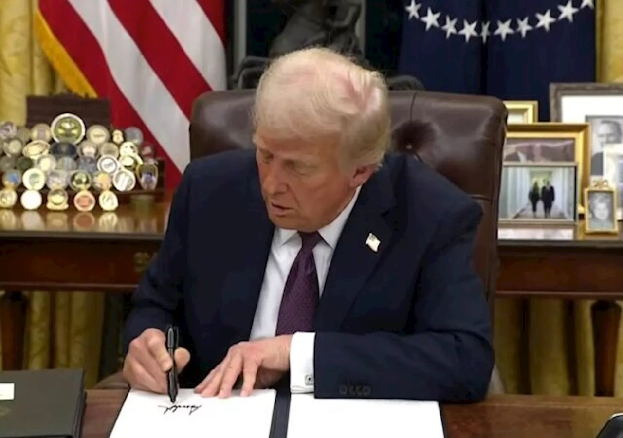 Trump Signs Executive Order Rescinding Biden’s “Racial Equity” Agenda Throughout Federal Goverment