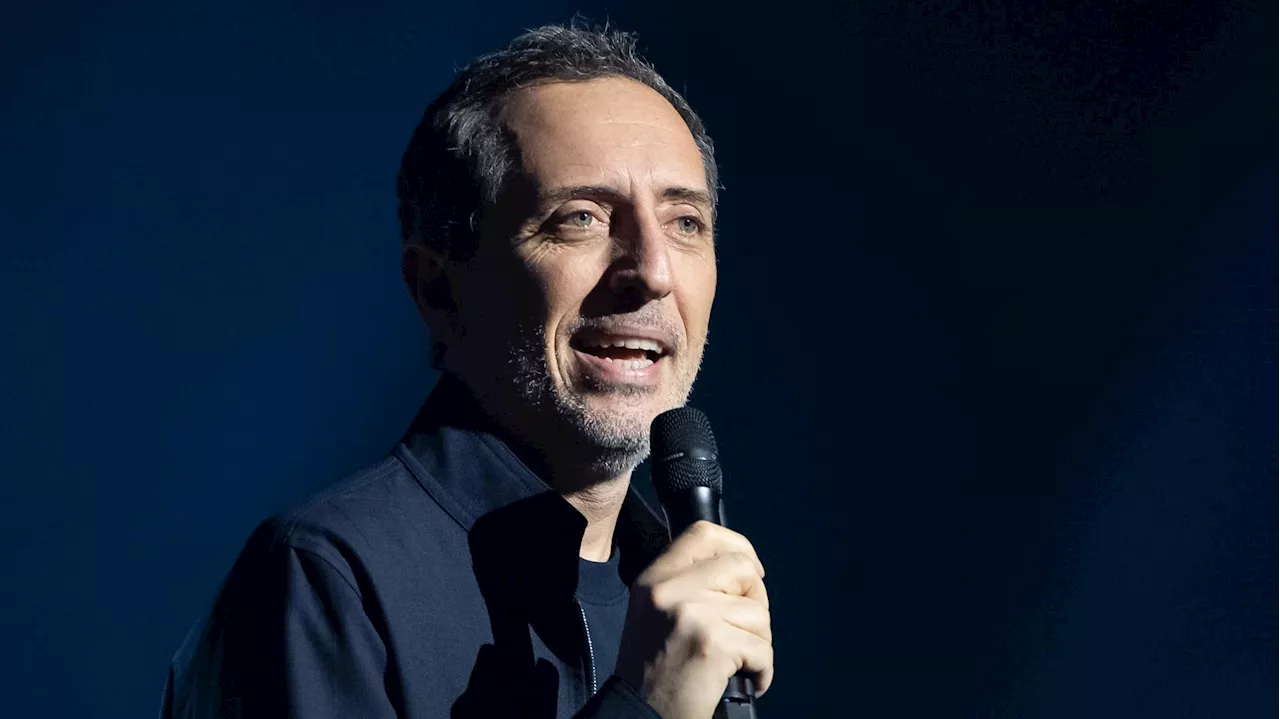 Gad Elmaleh ouvre un Comedy Club à Marseille