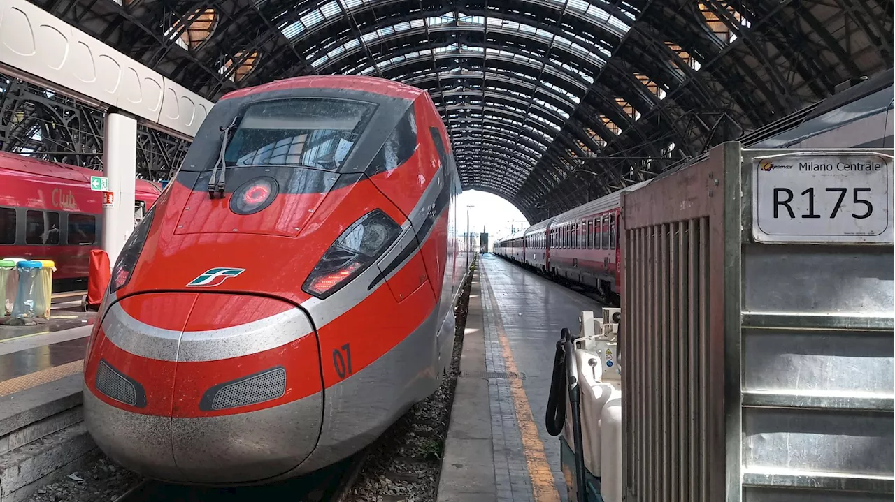 Trenitalia Lance Son Service TGV Paris-Marseille