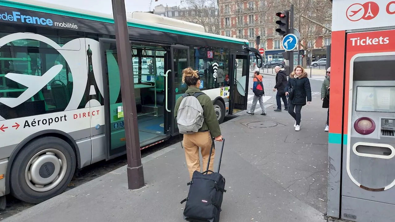 Fin de l'Orlybus : la ligne reliant Paris à l'aéroport d'Orly s'arrête le 3 mars