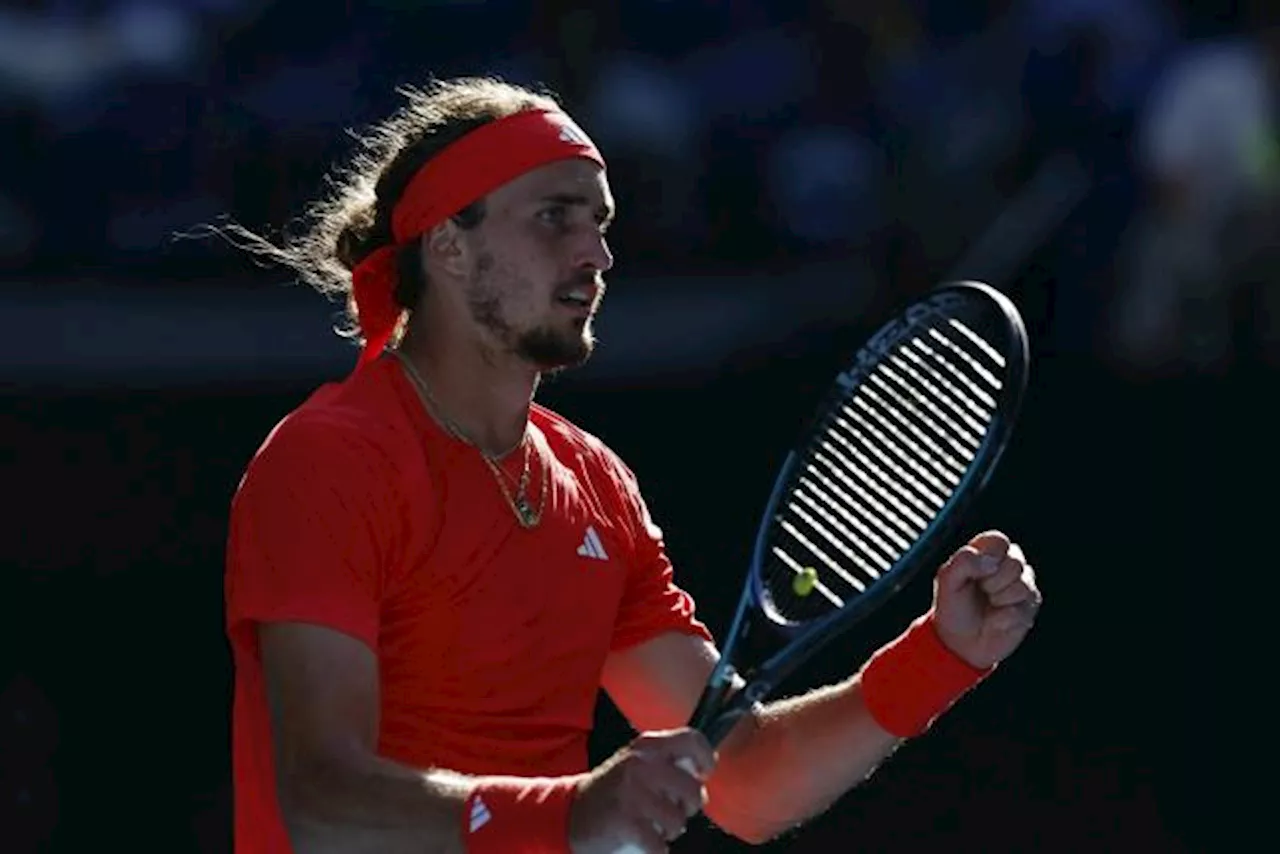 Alexander Zverev écarte Tommy Paul et file en demi-finales de l'Open d'Australie