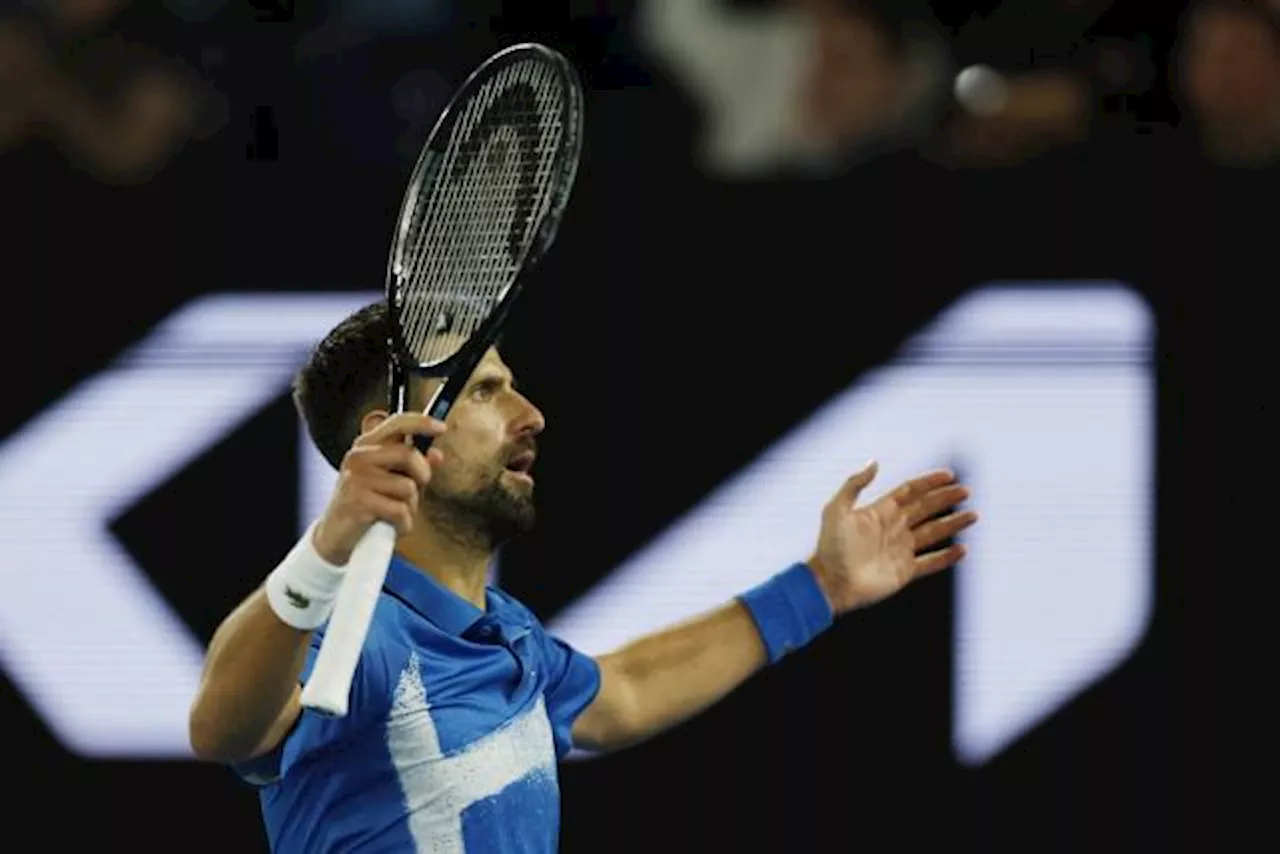 Djokovic domine Alcaraz et se qualifie pour les demi-finales de l'Open d'Australie