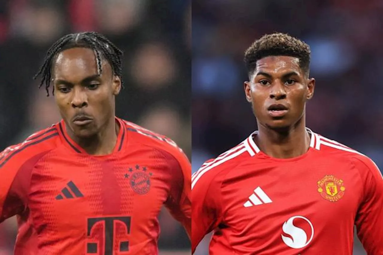 Mercato : l'OM s'est renseigné pour Mathys Tel et Marcus Rashford