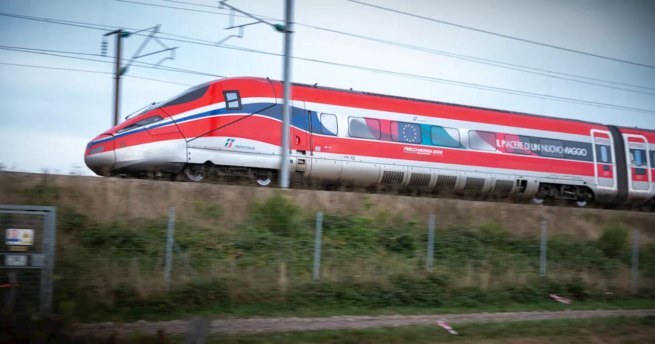 Trenitalia renforce sa présence en France avec de nouvelles lignes à grande vitesse