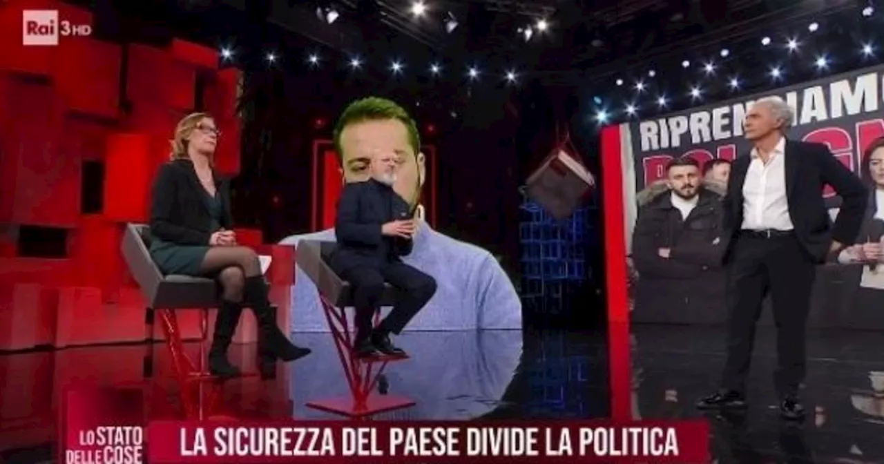 Lo stato delle cose, Ilaria Cucchi: "Il ddl Ramy? Cosa serve alla polizia". Donzelli la gela subito