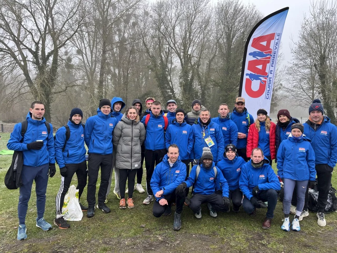 Cross-country : deux titres départementaux pour les féminines de Courir à Abbeville