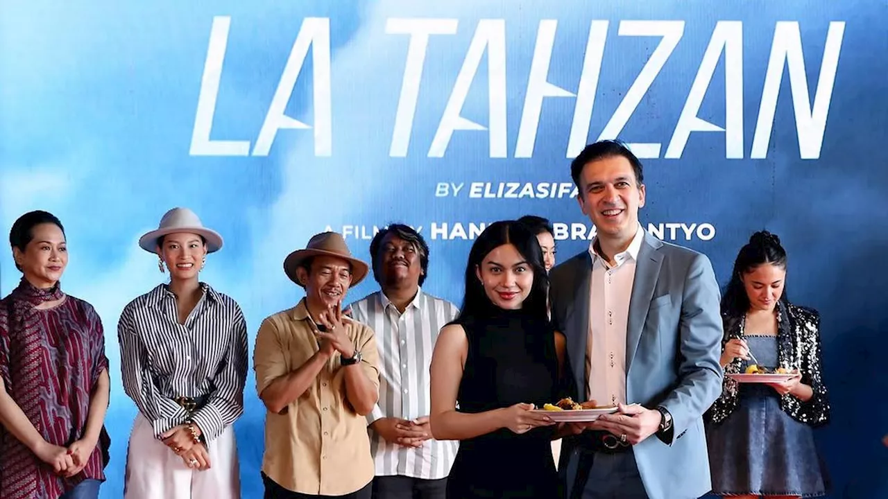 Ariel Tatum Siap Dihujat, Tampil Sebagai Pelakor dalam Film La Tahzan