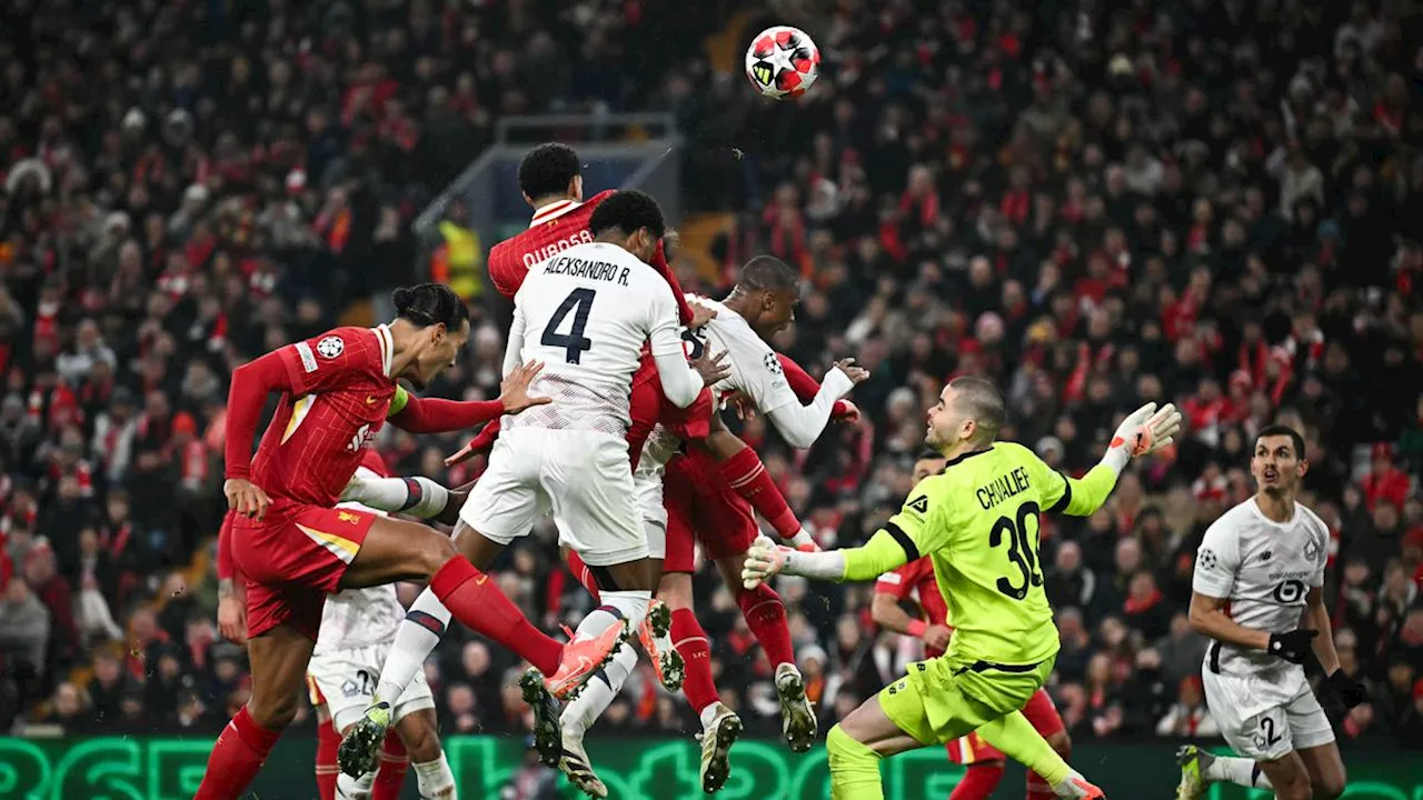 Hasil Liga Champions: Liverpool Lolos ke 16 Besar, Barcelona Menang Dramatis di Markas Benfica