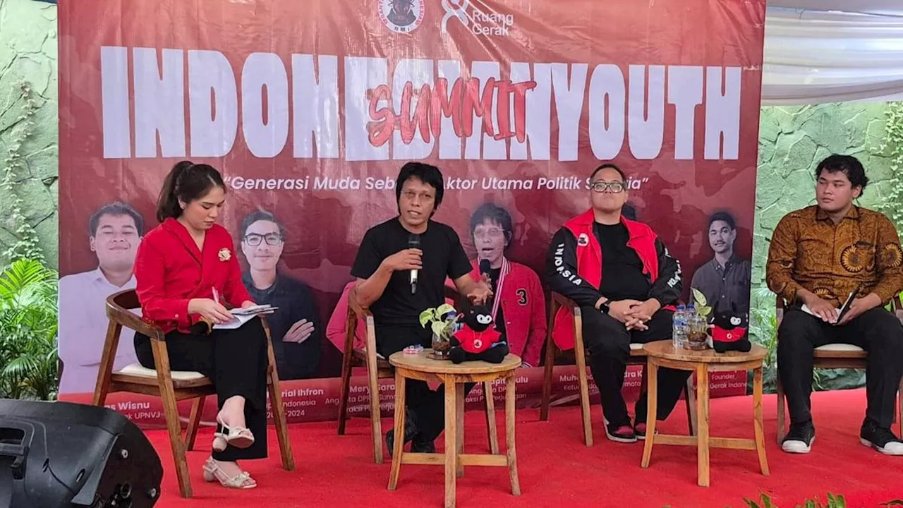 Indonesian Youth Summit 2025: Generasi Muda Dibangun Jadi Aktor Utama Politik