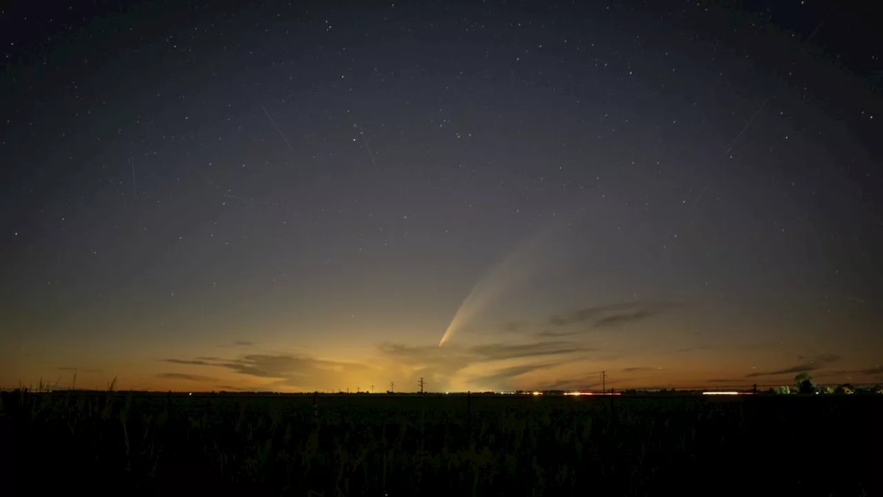 Comet ATLAS May Be Falling Apart After Close Encounter With Sun