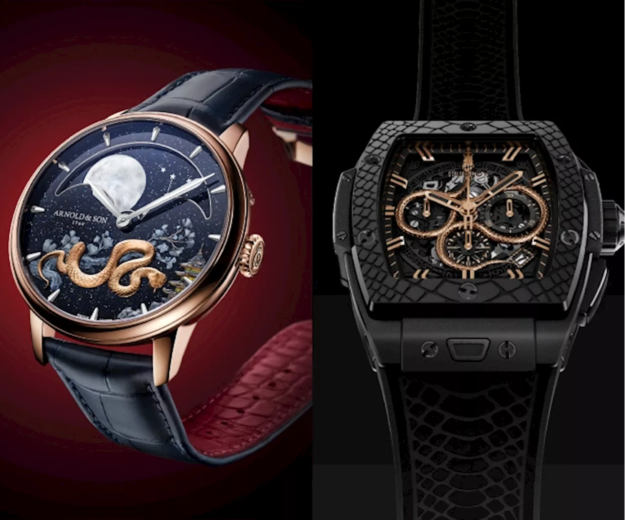 2025 Lunar New Year Snake Watches