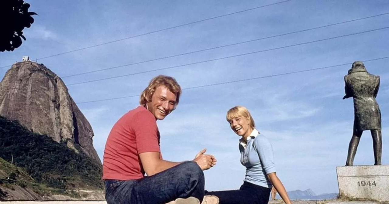 Sylvie Vartan et Johnny Hallyday sous le soleil de Rio : les photos inédites qui réveillent toute la nostalgie d’une époque