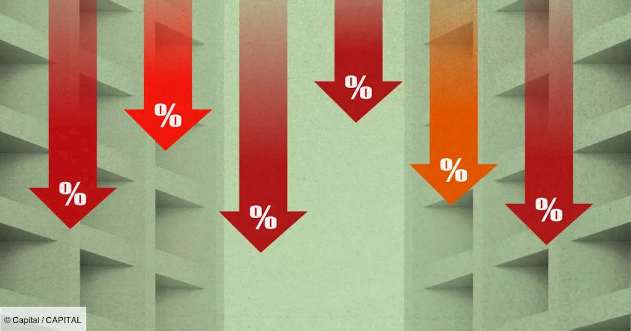 Crédit immobilier : voici quand les taux repasseront enfin sous les 3%, selon Crédit logement