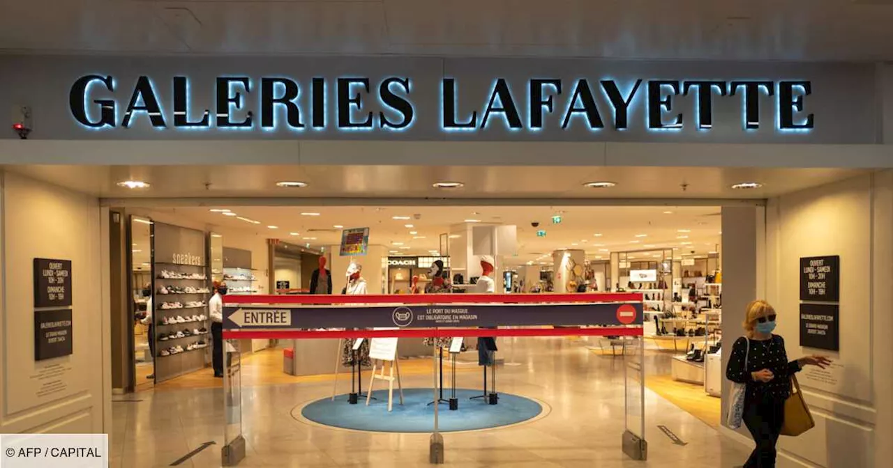 Galeries Lafayette quitte Marseille après des années de pertes