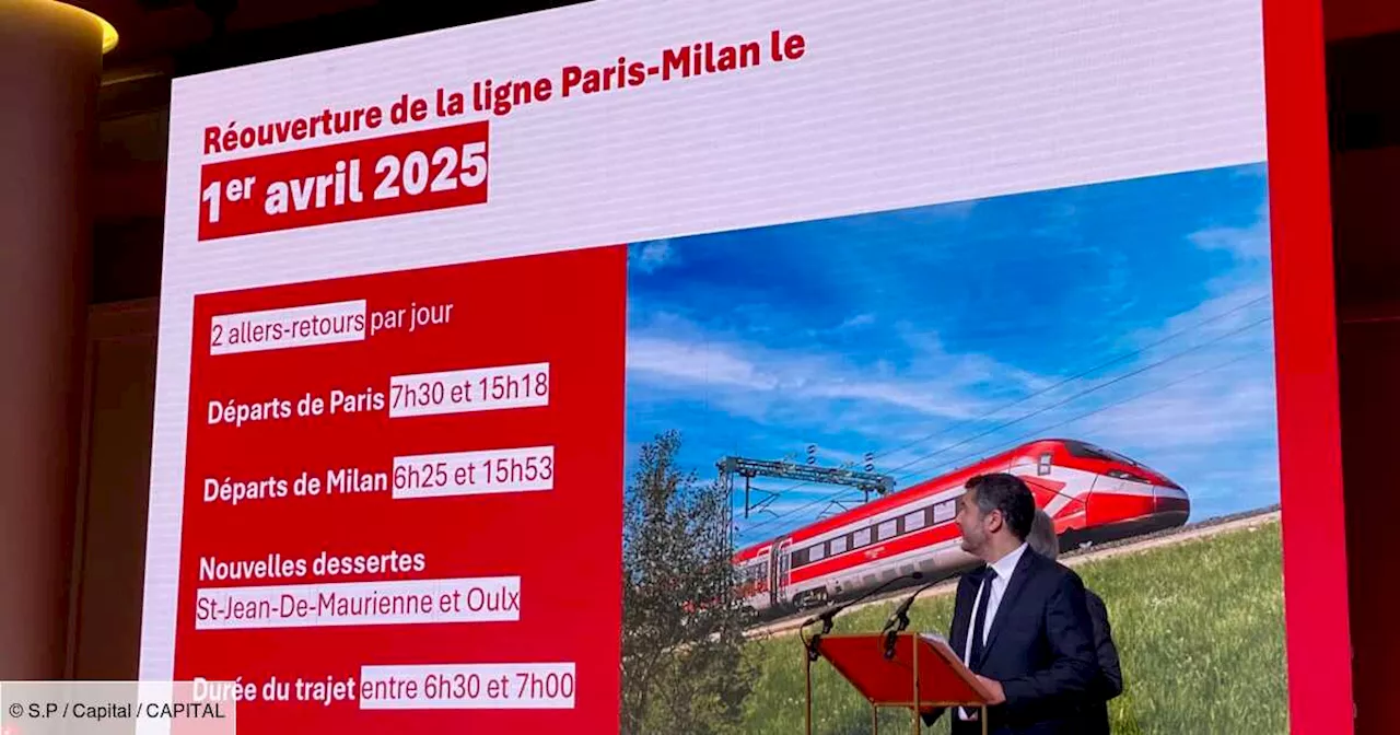 Trenitalia se lance sur la LGV Paris-Marseille et vise le doublement de ses voyageurs en 2025