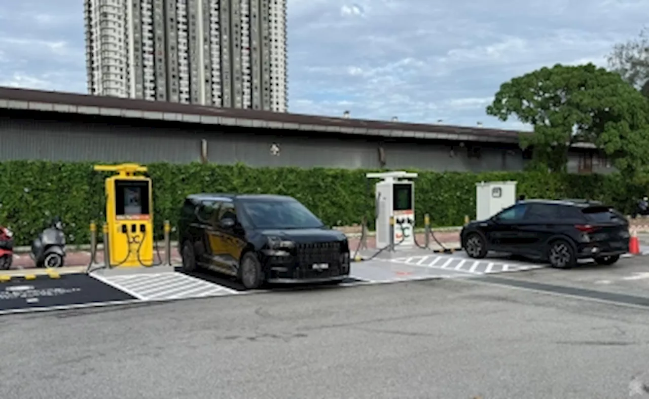 DC Handal upgrades Bamboo Hills EV Charging Hub with nine charge points, delivering up to 240kW