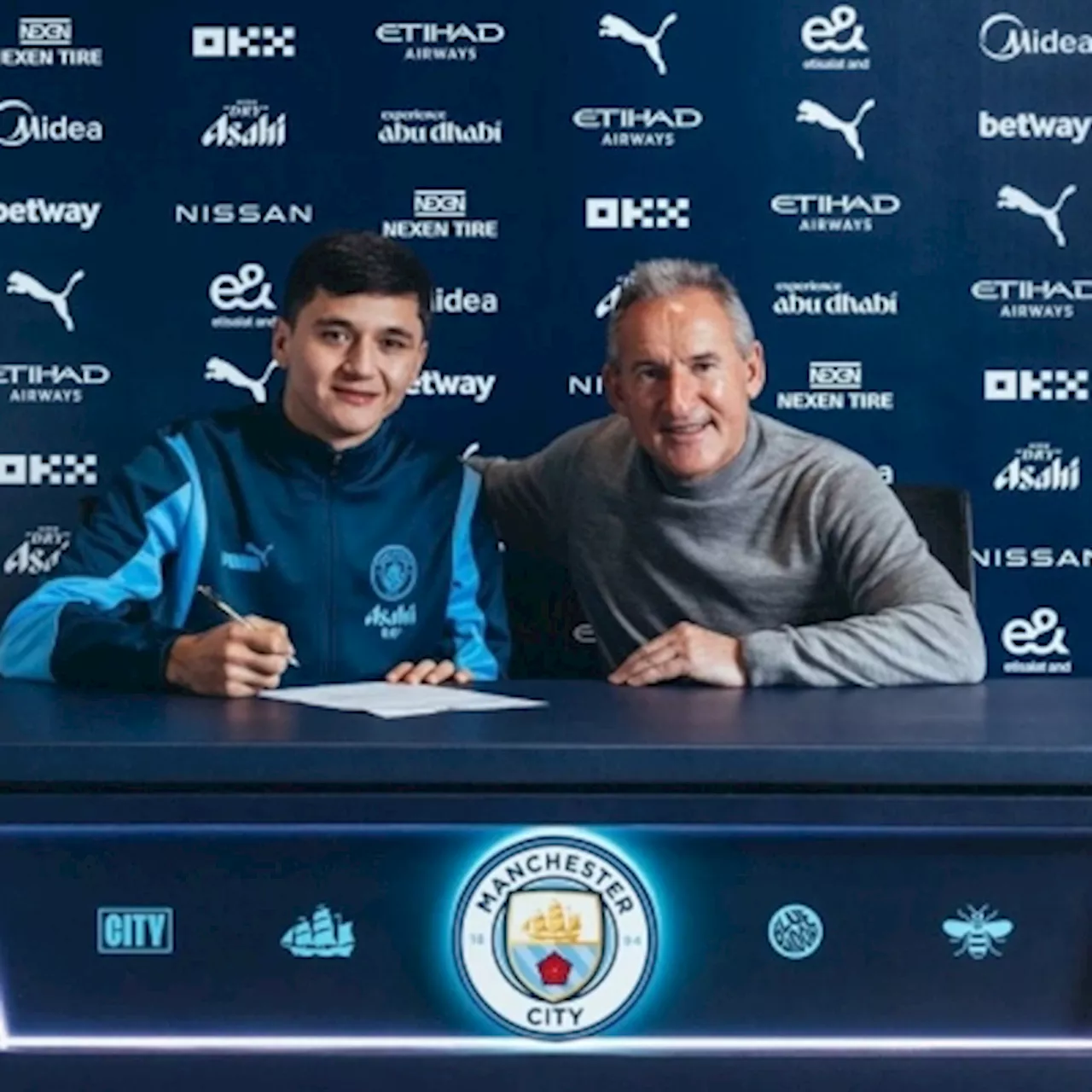 Manchester City sign Abdukodir Khusanov, first Uzbek player in Premier League history