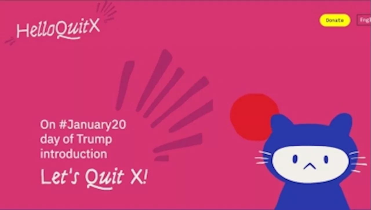 Mass Exodus from X: QuitX Service Sees Surge Before Trump Inauguration