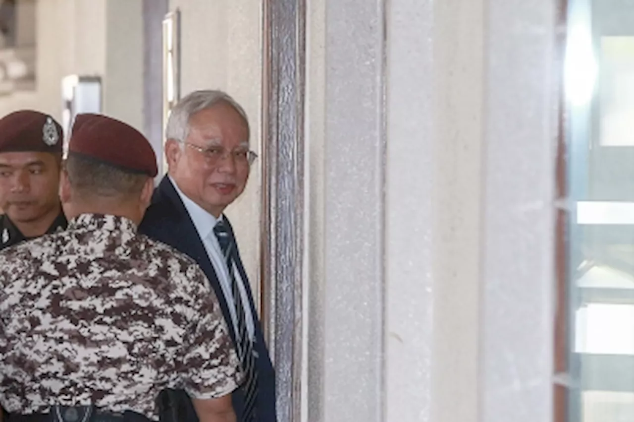 Najib: Gani Patail’s termination as AG not due to plans to charge me, he had health problems