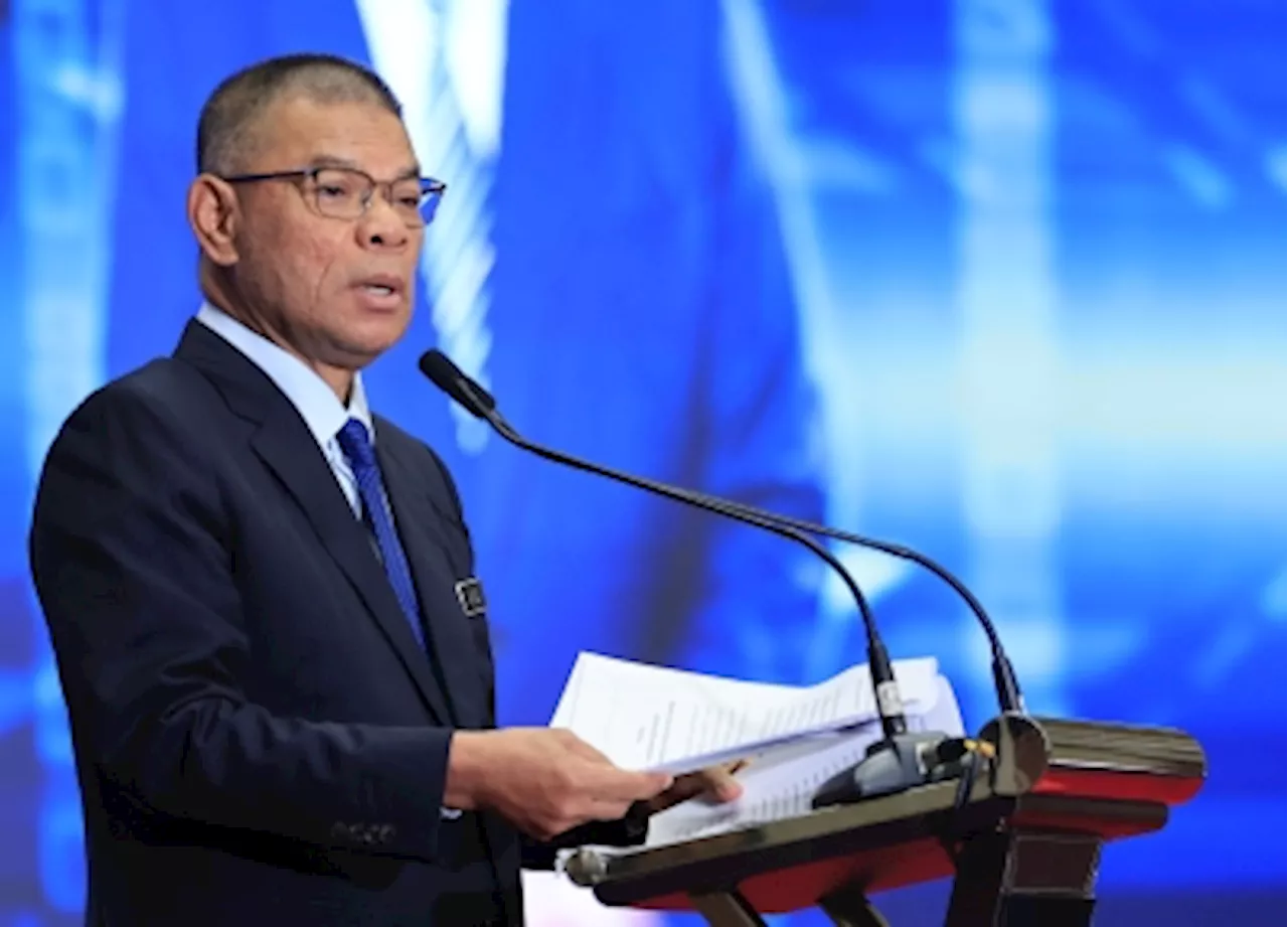 Saifuddin Nasution stresses cross-intelligence sharing for Asean security