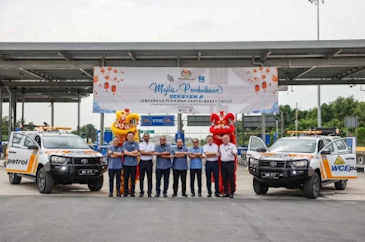 Section 2 of West Coast Expressway Opens, Boosting Port Klang's Logistics Capabilities