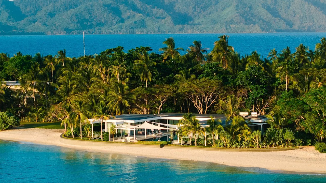 Banwa Private Island Named One of Top Hotels of 2024