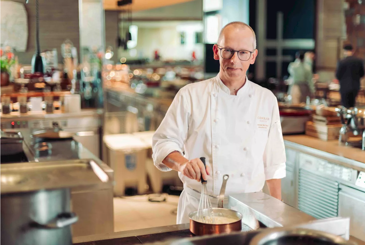 Conrad Manila Appoints Chef Nicolas De Visch as New Executive Chef