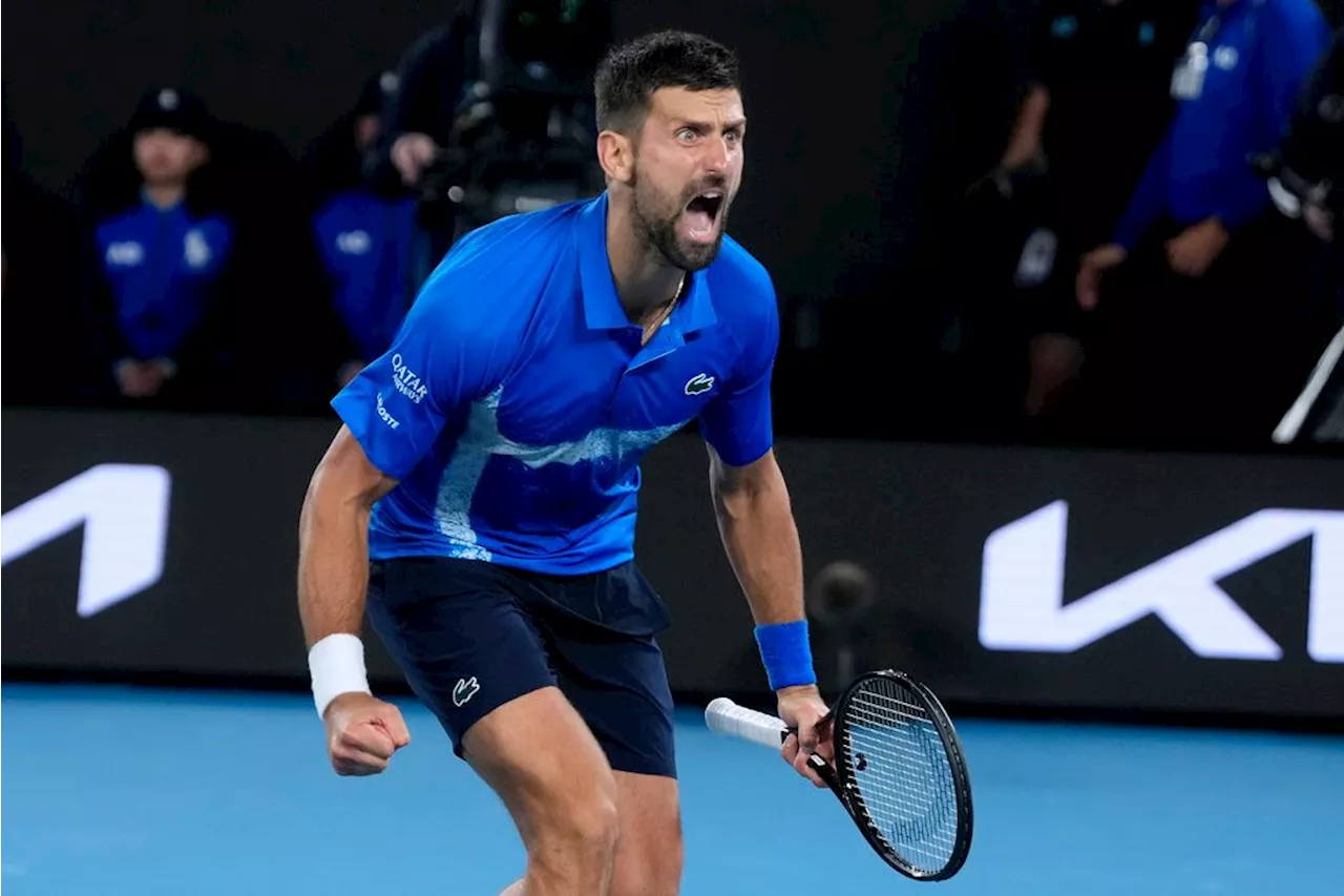 Djokovic Defeats Alcaraz in Epic Australian Open Quarterfinal