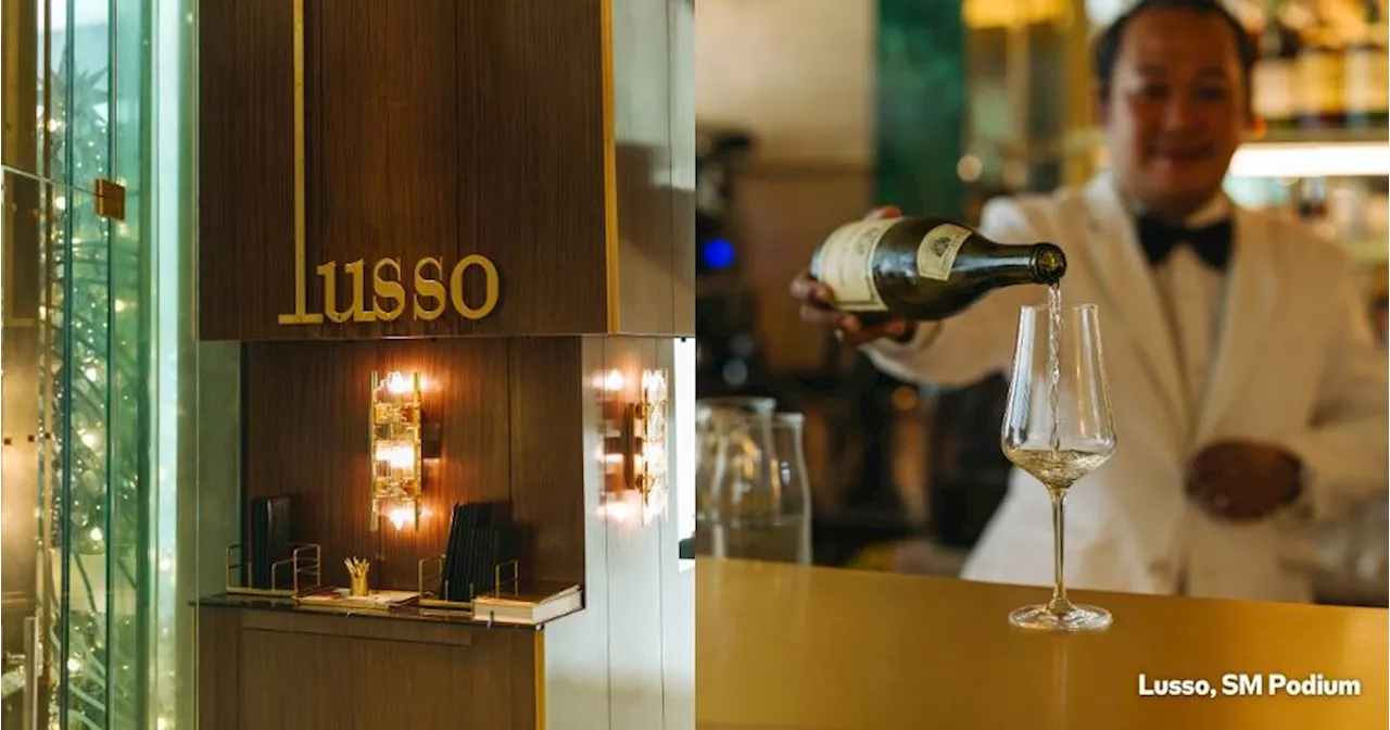 Lusso by Margarita Forés Opens at SM Podium, Offering a Refined Culinary Experience