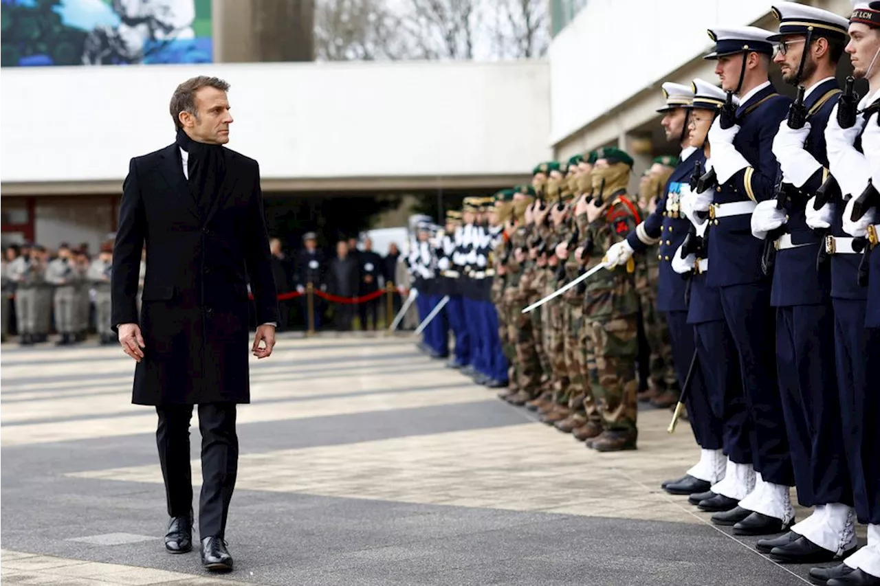 Macron Calls for European Defense Boost Amid Trump's Return and Ukraine Concerns