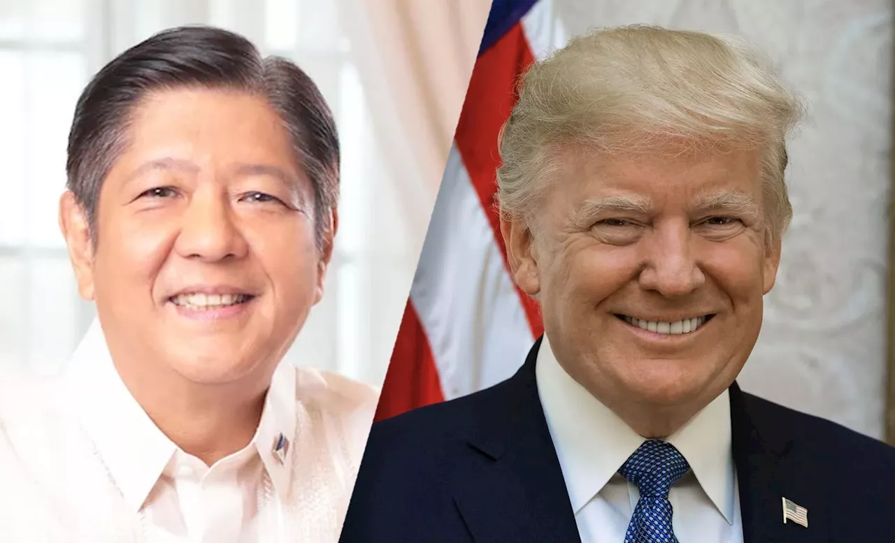 Marcos Congratulates Trump on Inauguration, Expresses Commitment to PH-US Alliance