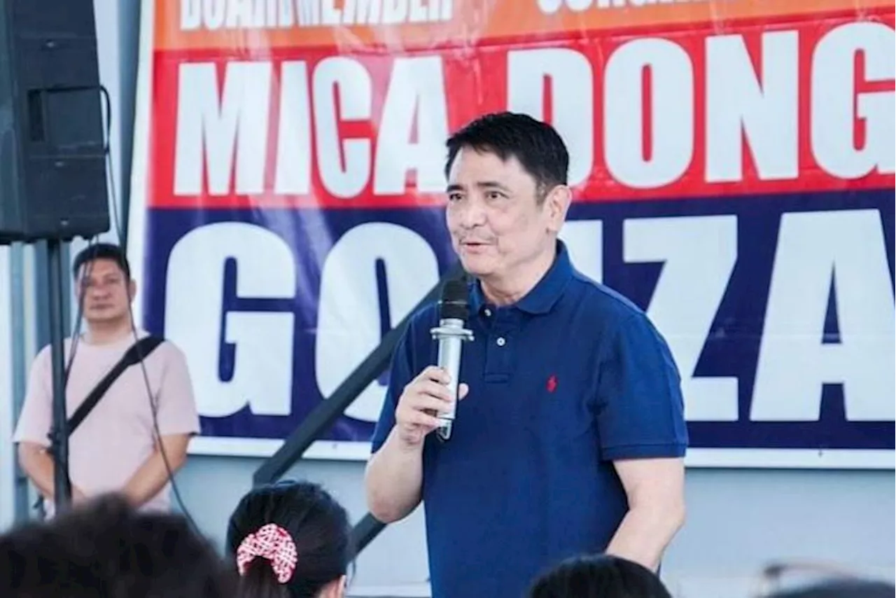 'Sana maging fair ang laban': Gonzales asks authorities to keep polls fair, peaceful in Pampanga