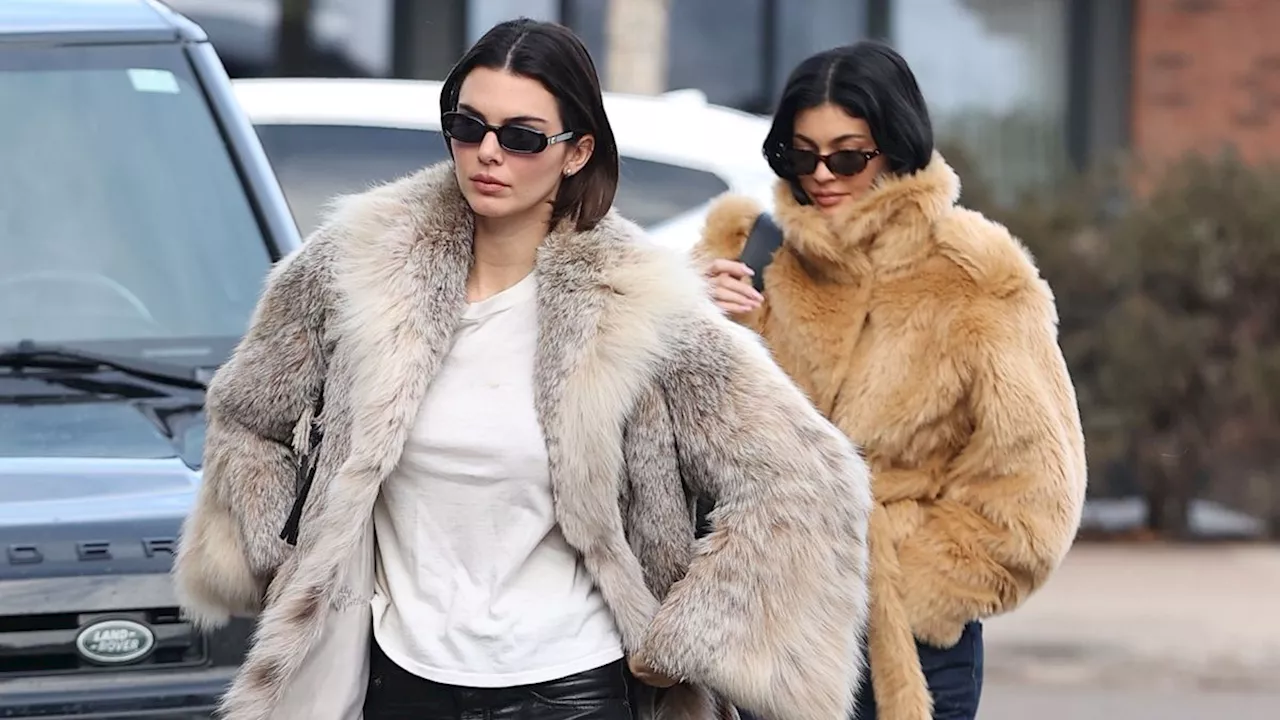 Kendall and Kylie Jenner's Aspen Style Showdown: Après Ski Chic vs. Cozy Casual