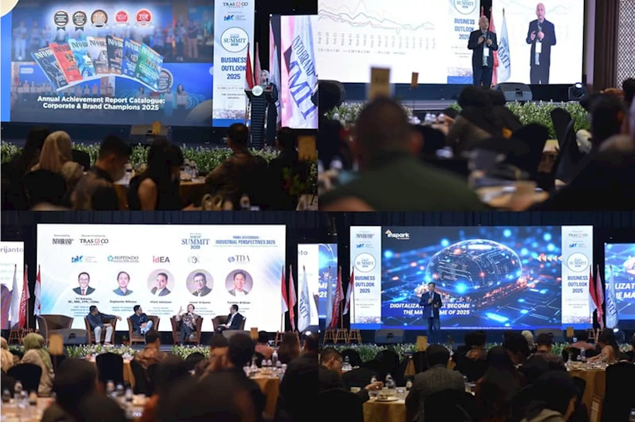 INFOBRAND SUMMIT 2025 Mempersiapkan Bisnis Menghadapi Tantangan Tahun 2025